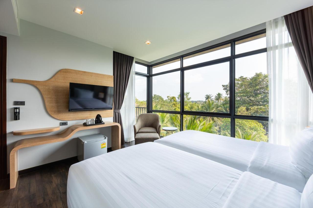 Na Tree Tara Riverside Resort Amphawa Damnoensaduak Kültér fotó