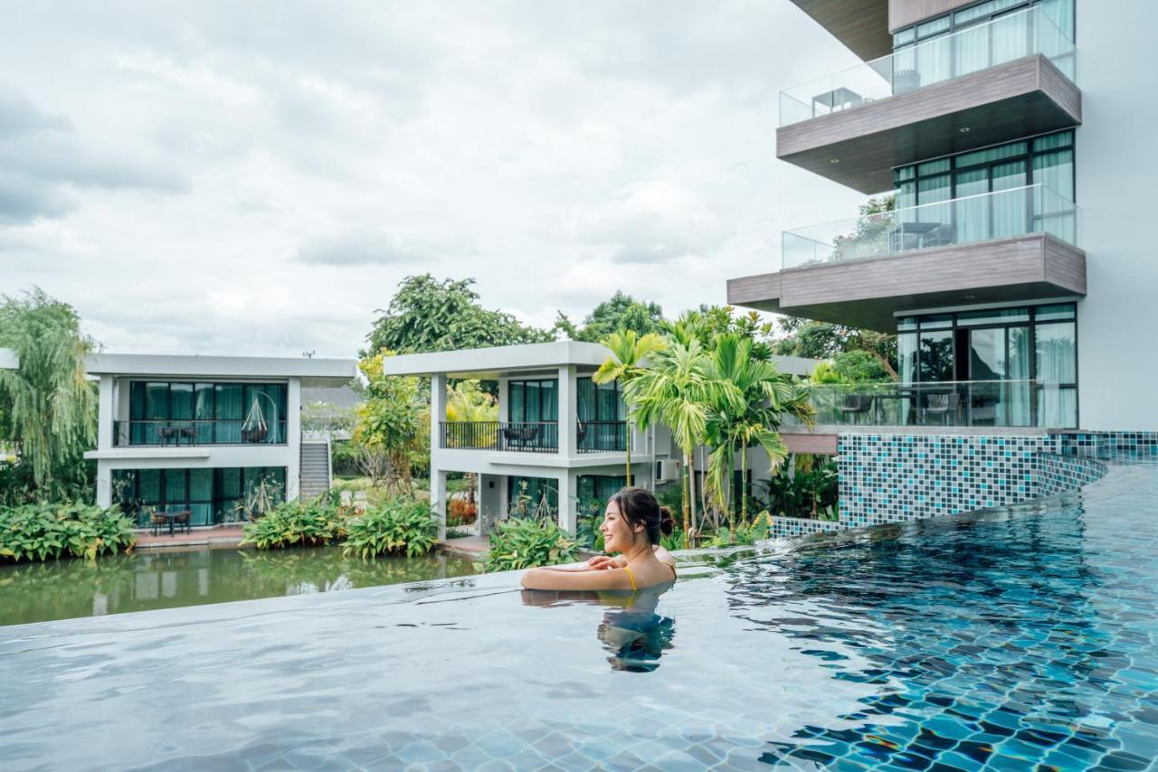 Na Tree Tara Riverside Resort Amphawa Damnoensaduak Kültér fotó