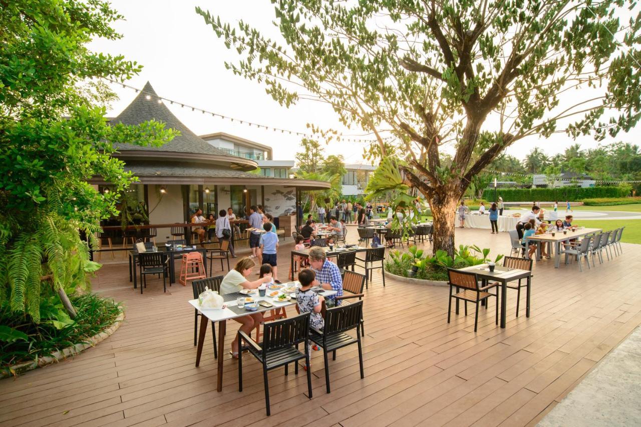 Na Tree Tara Riverside Resort Amphawa Damnoensaduak Kültér fotó