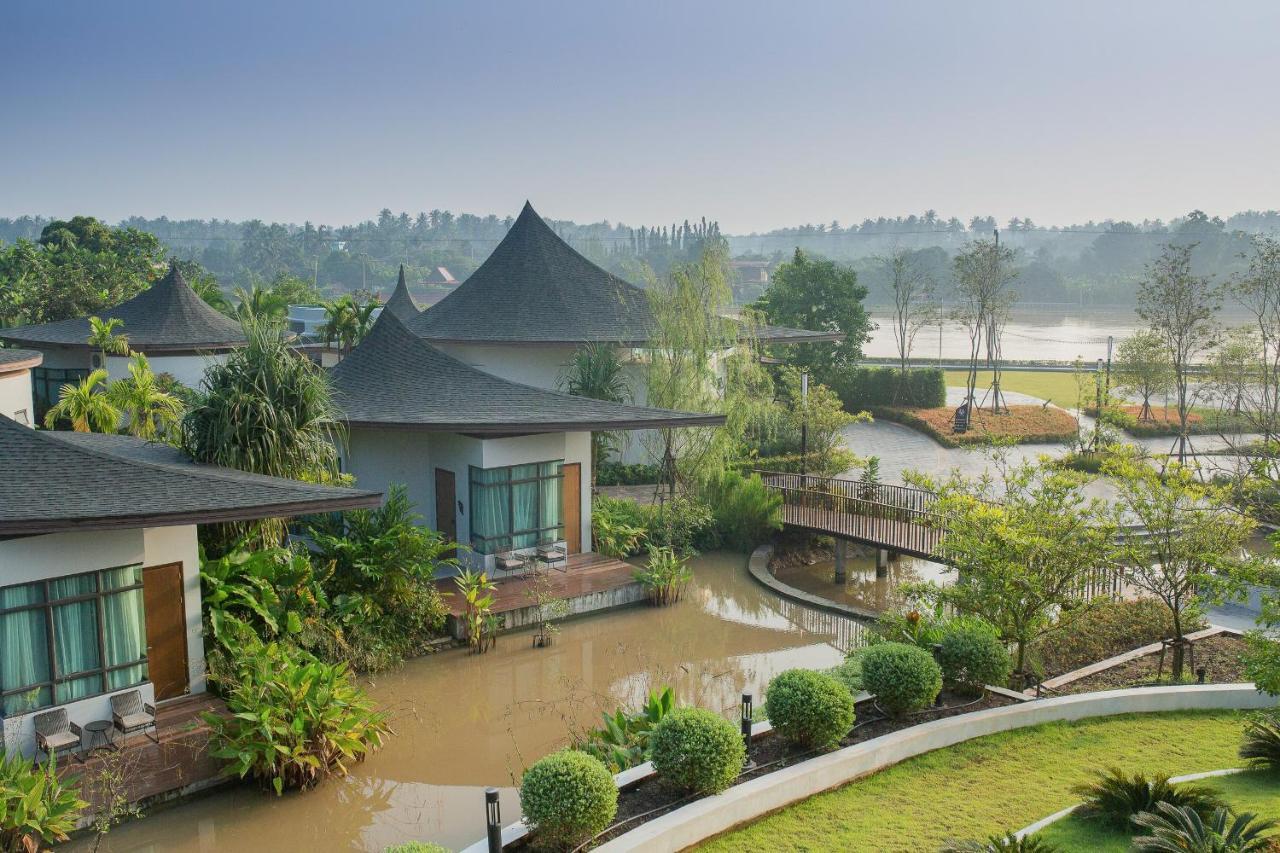 Na Tree Tara Riverside Resort Amphawa Damnoensaduak Kültér fotó