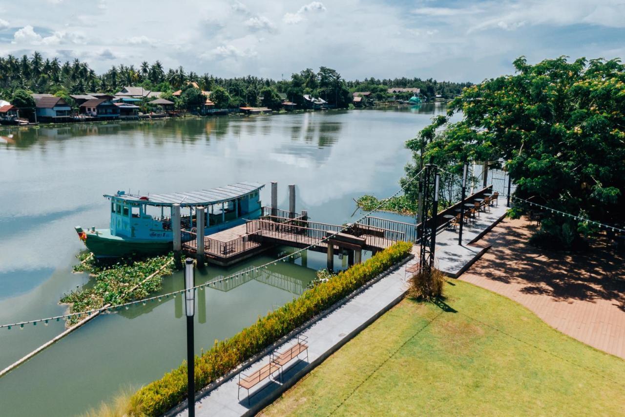 Na Tree Tara Riverside Resort Amphawa Damnoensaduak Kültér fotó