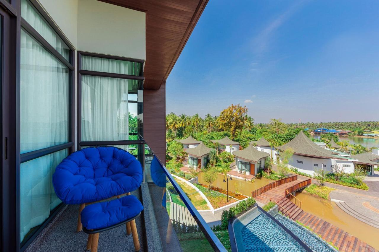 Na Tree Tara Riverside Resort Amphawa Damnoensaduak Kültér fotó
