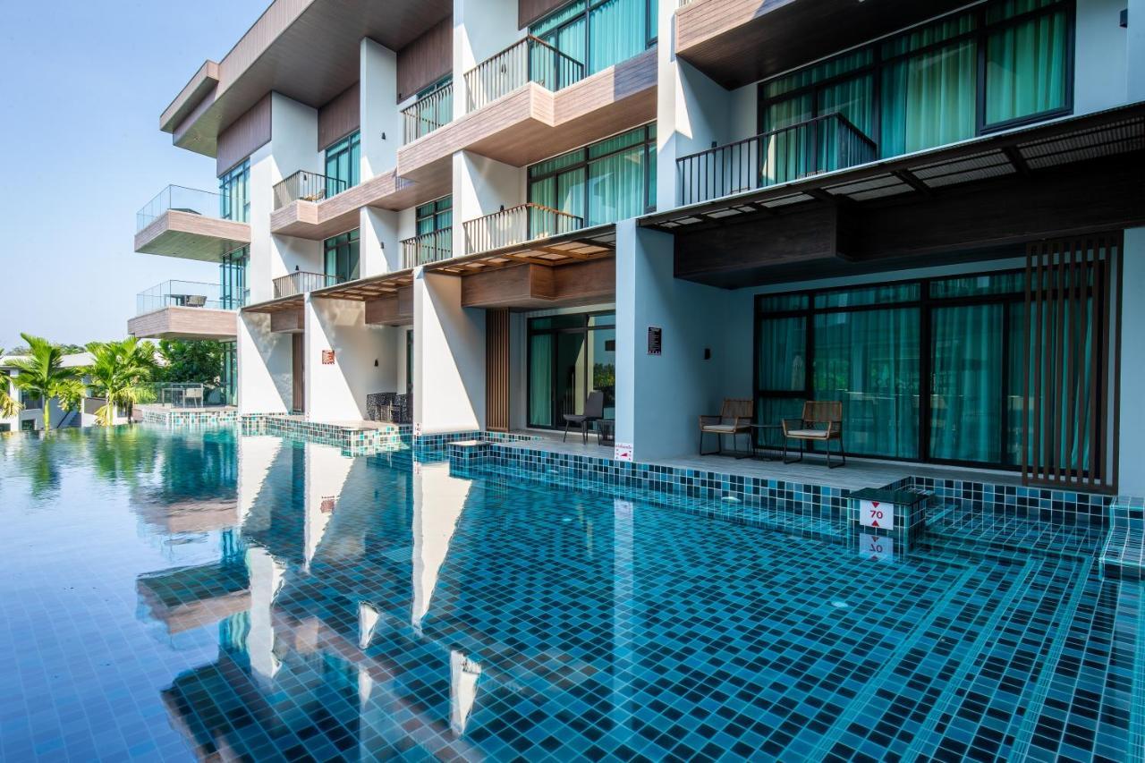 Na Tree Tara Riverside Resort Amphawa Damnoensaduak Szoba fotó