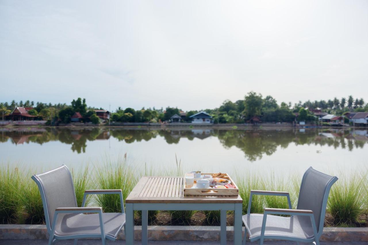 Na Tree Tara Riverside Resort Amphawa Damnoensaduak Kültér fotó
