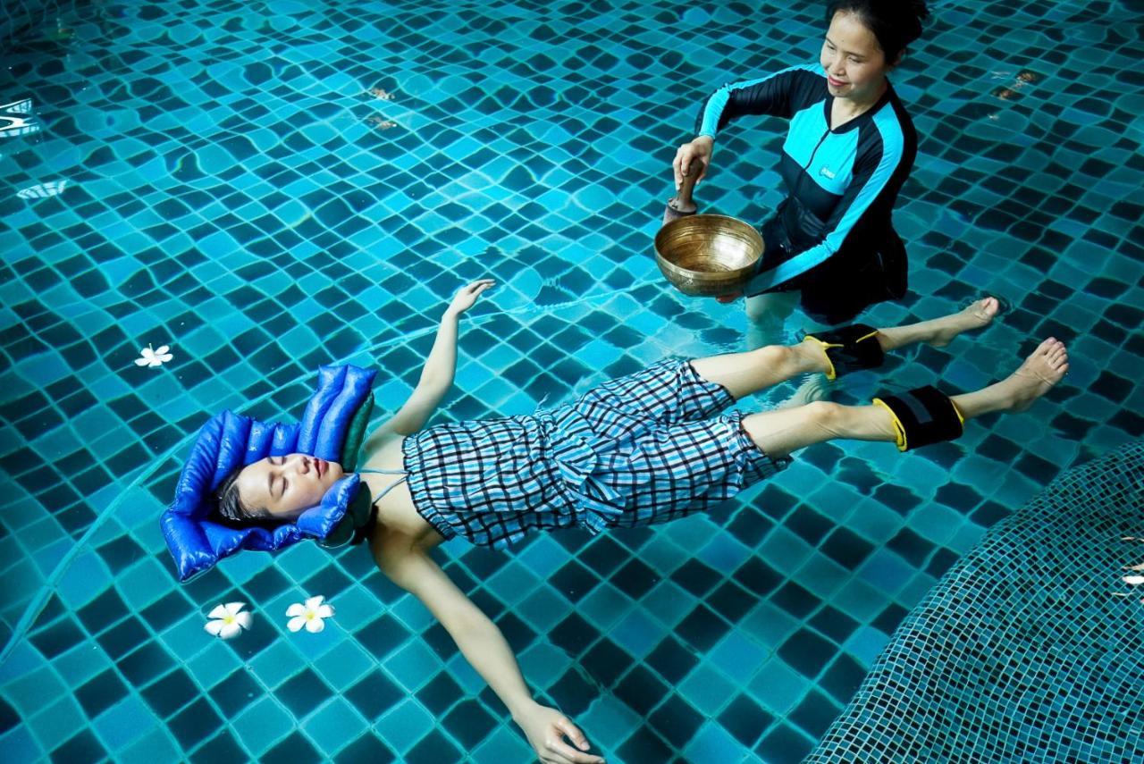 Na Tree Tara Riverside Resort Amphawa Damnoensaduak Kültér fotó