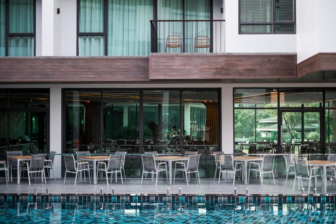 Na Tree Tara Riverside Resort Amphawa Damnoensaduak Kültér fotó