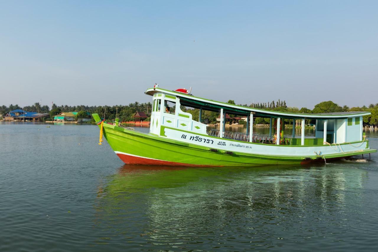 Na Tree Tara Riverside Resort Amphawa Damnoensaduak Kültér fotó