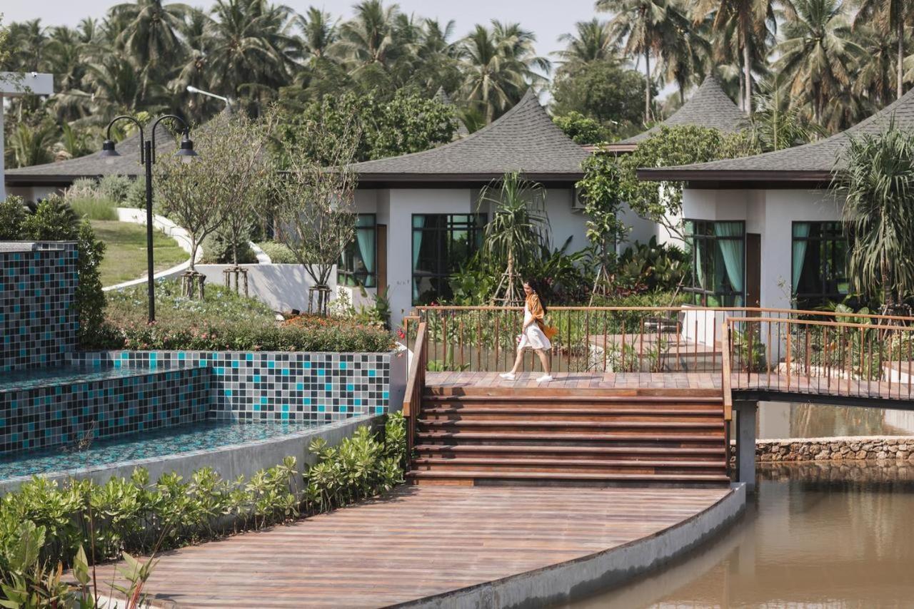 Na Tree Tara Riverside Resort Amphawa Damnoensaduak Kültér fotó