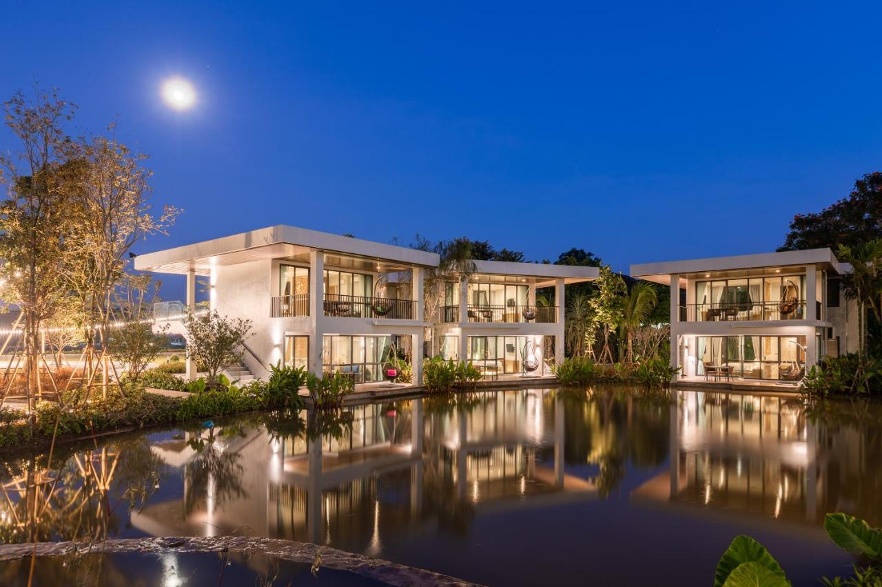 Na Tree Tara Riverside Resort Amphawa Damnoensaduak Kültér fotó