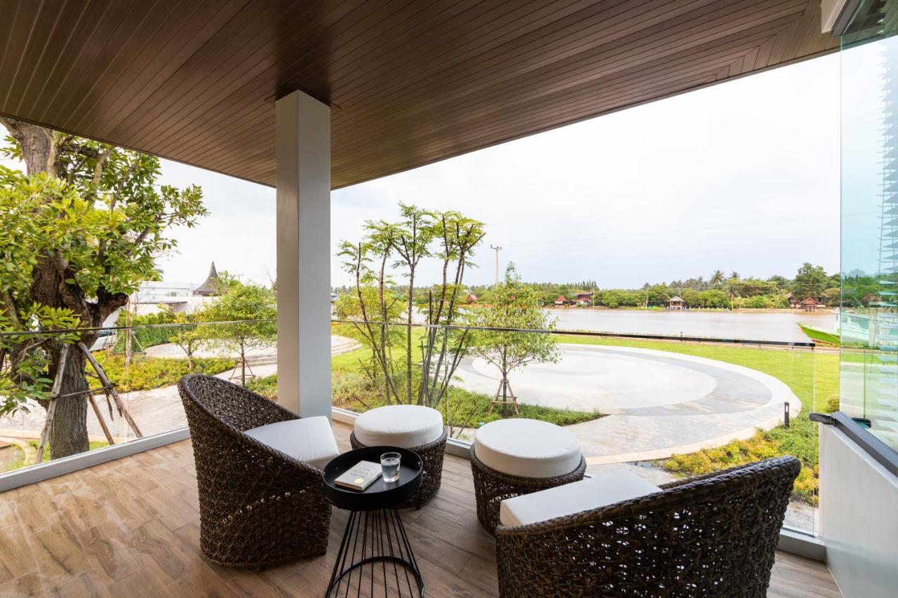 Na Tree Tara Riverside Resort Amphawa Damnoensaduak Kültér fotó