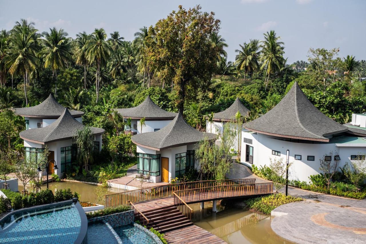 Na Tree Tara Riverside Resort Amphawa Damnoensaduak Kültér fotó